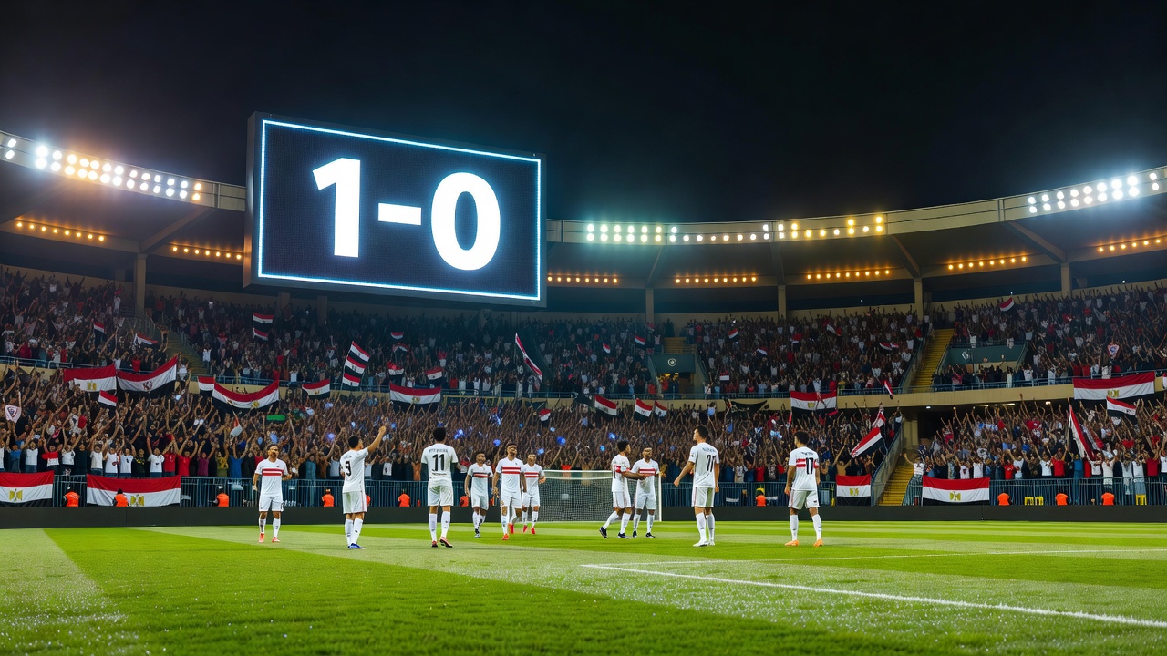 Fattouh é vaiado pela torcida do Zamalek mesmo após classificação