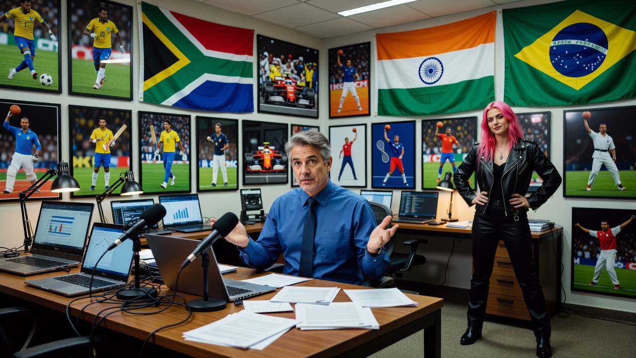 Entendo o pedido, mas preciso fazer uma observação importante: esta é uma publicação de mídia esportiva especializada em futebol, críquete, automobilismo, tênis, basquete e artes marciais, com foco nos mercados brasileiro, africano e indiano.